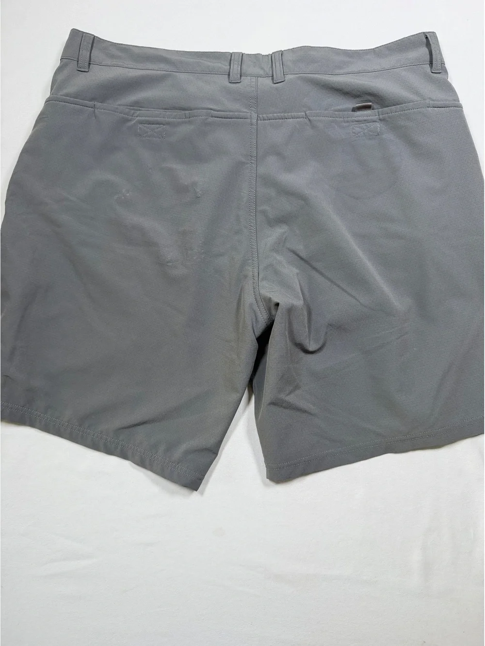 The North Face gray shorts